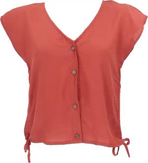 Guru-Shop Longbluse Luftiges Boho Blusentop, Basic