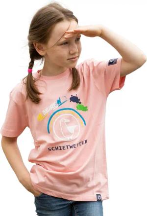 Schietwetter T-Shirt Unisex Kinder T-Shirt Charlie