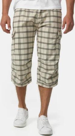 Indicode Cargoshorts Nicolas Check aus einer