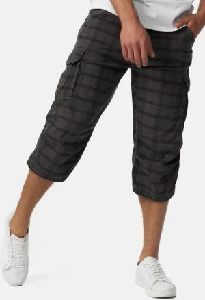 Indicode Cargoshorts Nicolas Check aus einer