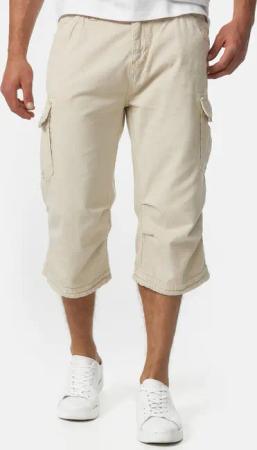 Indicode Cargoshorts Nicolas Check aus einer