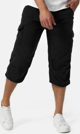 Indicode Cargoshorts Nicolas Check aus einer