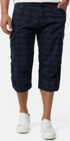 Indicode Cargoshorts Nicolas Check aus einer