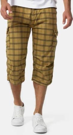 Indicode Cargoshorts Nicolas Check aus einer