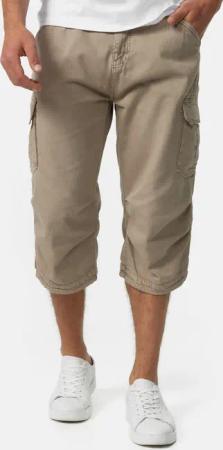 Indicode Cargoshorts Nicolas Check aus einer
