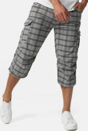 Indicode Cargoshorts Nicolas Check aus einer