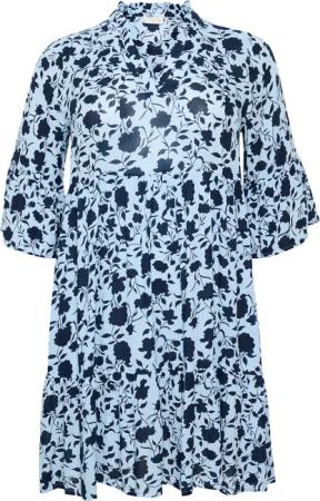 KAFFE Curve Blusenkleid Kleid KCisma Große
