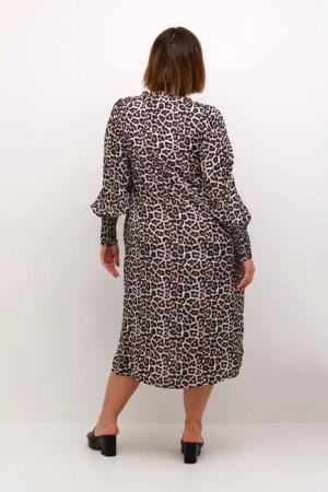 KAFFE Curve Blusenkleid Kleid KCdry Große
