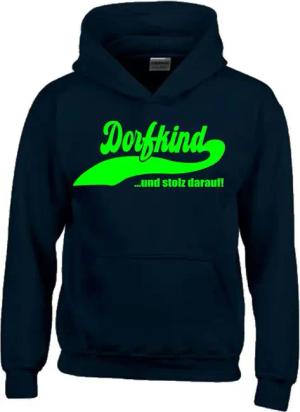 coole-fun-t-shirts Hoodie DORFKIND Sweatshirt mit Kapuze