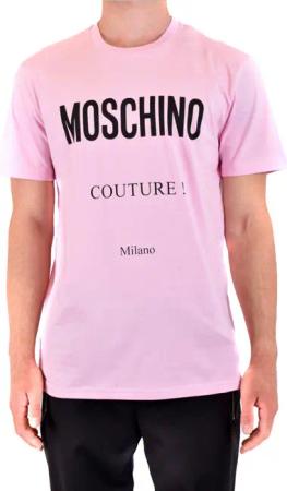 Moschino T-Shirt COUTURE Milano T-shirt Logo