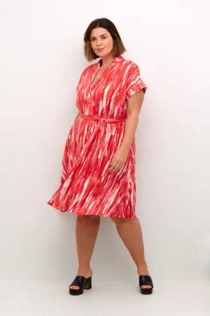 KAFFE Curve Blusenkleid Kleid KCadriana Große