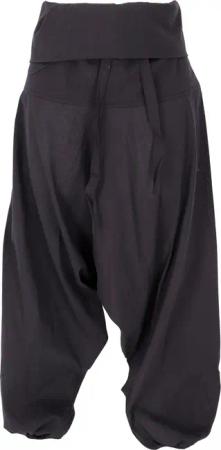Guru-Shop Relaxhose Haremshose, Pluderhose, Fisherman Pant..