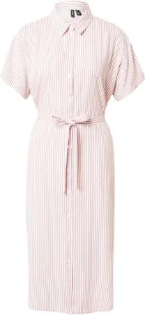 Vero Moda Blusenkleid VMBumpy (1-tlg) Falten