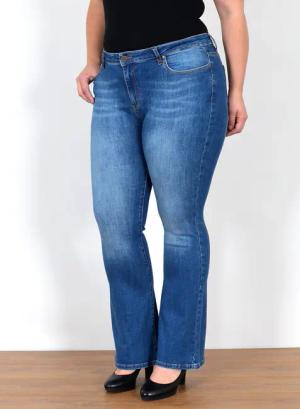 ESRA Bootcut-Jeans Bootcut Jeans Damen High