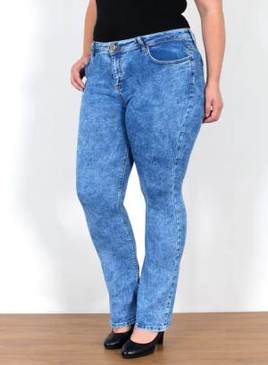 ESRA Bootcut-Jeans Bootcut Jeans Damen High