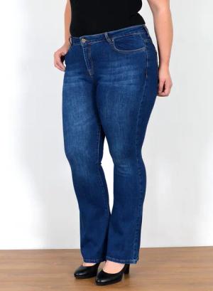 ESRA Bootcut-Jeans Bootcut Jeans Damen High