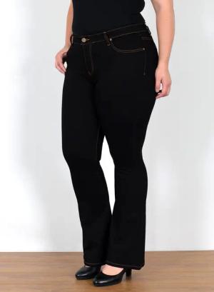 ESRA Bootcut-Jeans Bootcut Jeans Damen High