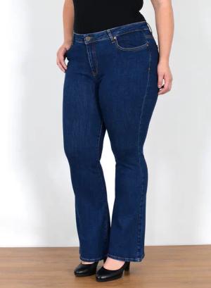 ESRA Bootcut-Jeans Bootcut Jeans Damen High