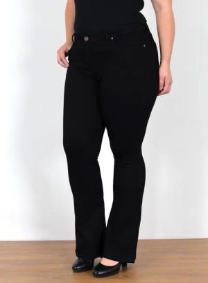 ESRA Bootcut-Jeans Bootcut Jeans Damen High