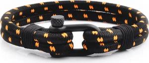 UNIQAL.de Lederarmband Maritime Armband aus Segeltau