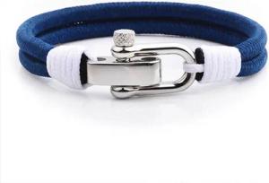 UNIQAL.de Armband Maritime Armband aus Segeltau