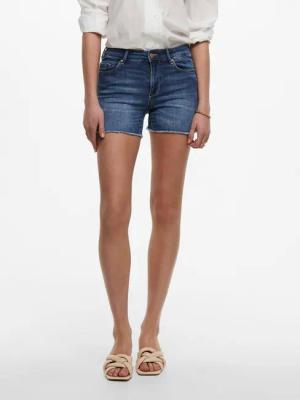 ONLY Jeansshorts ONLBlush (1-tlg) Fransen