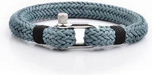 UNIQAL.de Armband Maritime Armband aus Segeltau