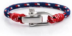 UNIQAL.de Armband Maritime Armband aus Segeltau