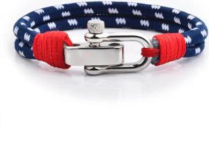 UNIQAL.de Armband Maritime Armband aus Segeltau