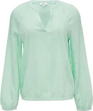 s.Oliver Langarmbluse Bluse