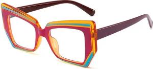 PACIEA Brille Damen Damen Herren Mehrfarbig