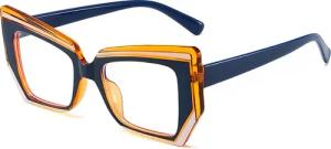 PACIEA Brille Damen Damen Herren Mehrfarbig