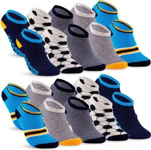 sockenkauf24 Sneakersocken 10 Paar Kinder Sneaker