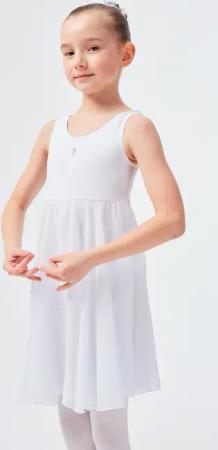 tanzmuster Chiffonkleid Ballettkleid Helena mit Glitzerstein