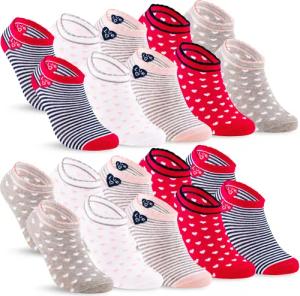 sockenkauf24 Sneakersocken 10 Paar Kinder Sneaker