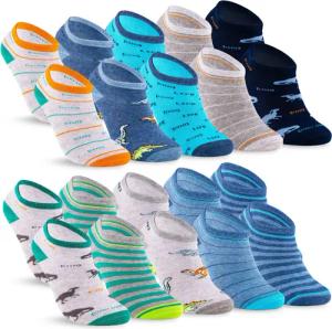 sockenkauf24 Sneakersocken 10 Paar Kinder Sneaker