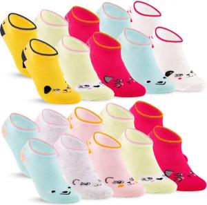 sockenkauf24 Sneakersocken 10 Paar Kinder Sneaker