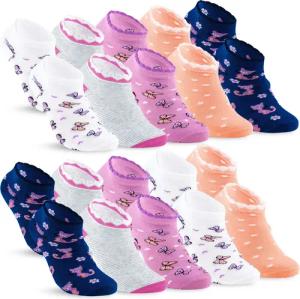 sockenkauf24 Sneakersocken 10 Paar Kinder Sneaker