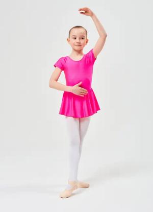 tanzmuster Bodykleid Ballettkleid Marina aus glänzendem
