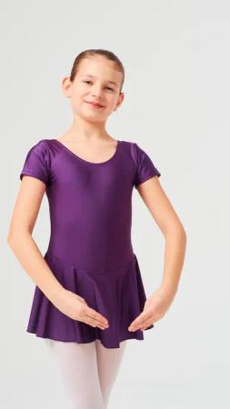 tanzmuster Bodykleid Ballettkleid Marina aus glänzendem