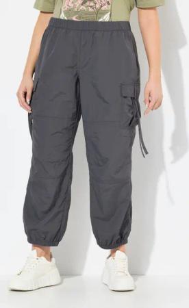 Ulla Popken Cargoshorts Cargohose Utility-Style Elastikbund
