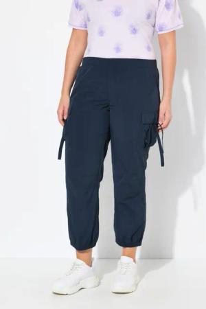 Ulla Popken Cargoshorts Cargohose Utility-Style Elastikbund