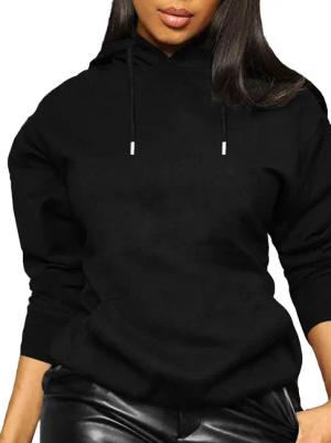 RMK Kapuzenpullover Damen Hoodie Pullover mit