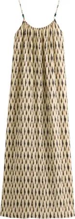 Next Sommerkleid Strukturiertes Maxikleid mit Perlen