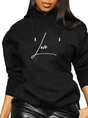 RMK Kapuzenpullover Damen Pullover Pulli Hoodie