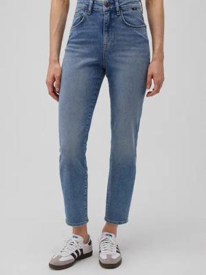 Mavi Boyfriend-Jeans Jeans Hoher Bund 5-Pocket