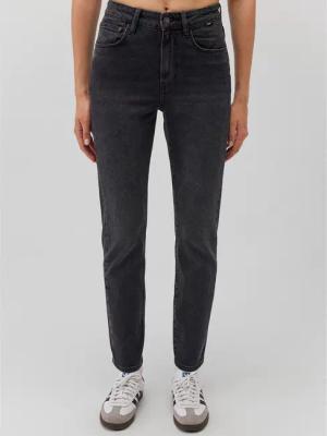 Mavi Boyfriend-Jeans Jeans Hoher Bund 5-Pocket