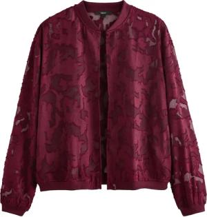 Next Bomberjacke Bomberjacke mit Ausbrennereffekt (1-St)