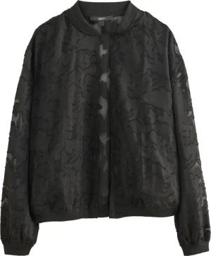 Next Bomberjacke Bomberjacke mit Ausbrennereffekt (1-St)