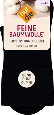 Nur Die Freizeitsocken Feine Baumwolle Komfort